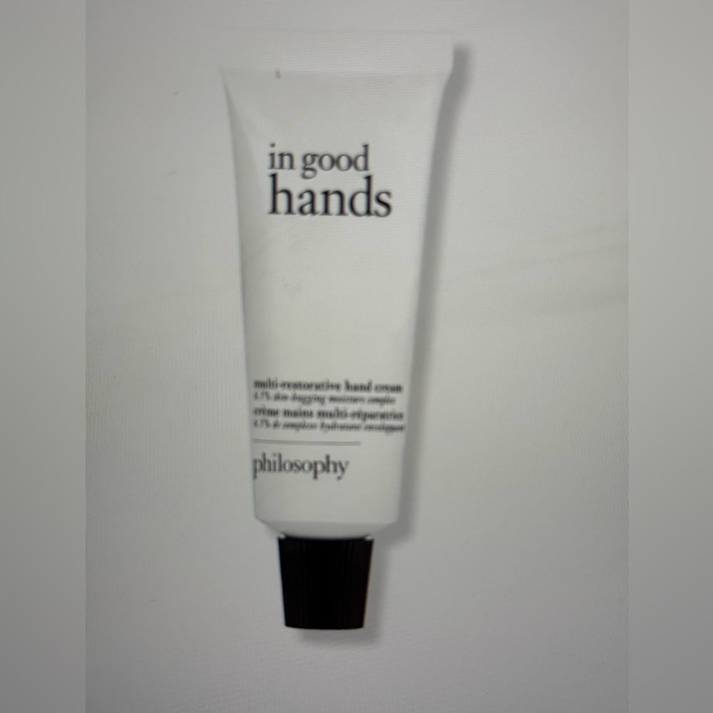 Philosophy Multi-Restorative Hand Cream in White and Black
